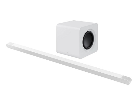 Soundbar Samsung HW-S801B/RU, White