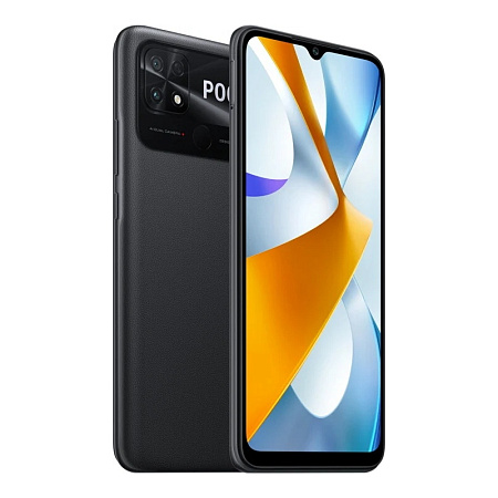 Poco C40 4/64GB EU Black Poco C40 4/64GB EU Black