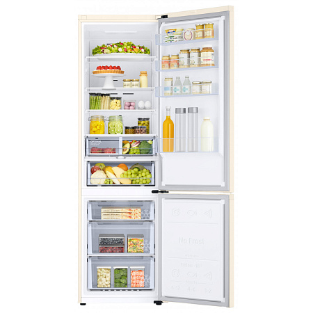 Холодильник Samsung RB38T603FEL/UA, Бежевый