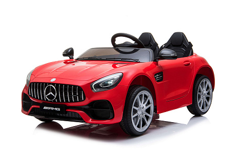 RideOn Kikka Boo Car Mercedes Benz AMG GT Red