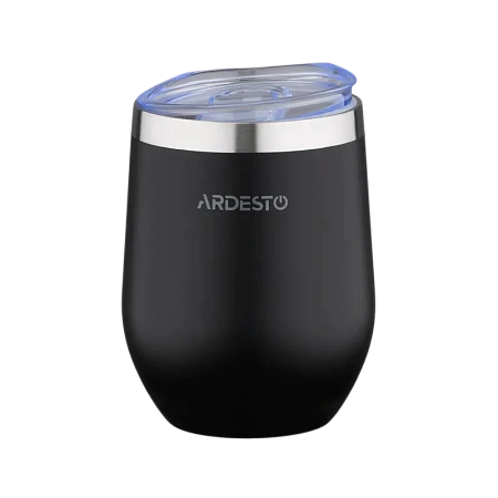 Термокружка Ardesto AR2635MMB, 0,35л, Чёрный Термокружка Ardesto AR2635MMB, 0,35л, Чёрный