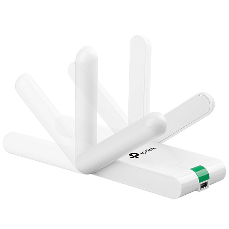 USB2.0 High Gain Wi-Fi N LAN Adapter TP-LINK "TL-WN822N", 300Mbps