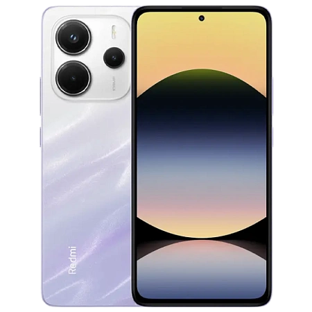 Смартфон Xiaomi Redmi Note 14 4G, 6Гб/128Гб, Mist Purple, iphone, xiaomi, samsung, oppo, чехол, стекло