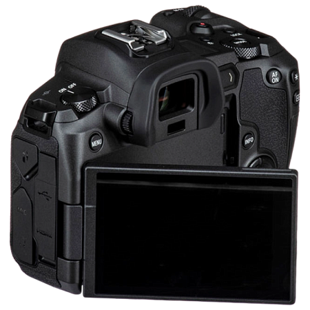 Беззеркальный фотоаппарат Canon EOS R BODY, Чёрный