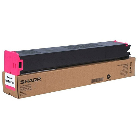 Тонер Sharp Toner MX-61GTMA, Magenta, Пурпурный