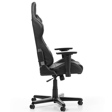 Gaming Chair DXRacer Formula GC-F08-NG, Black/Grey, User max loadt up to 150kg / height 145-180cm