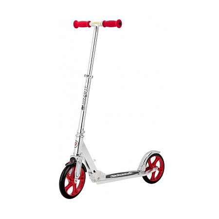 Razor Scooter A5 Lux, Silver/Red Razor Scooter A5 Lux, Silver/Red
