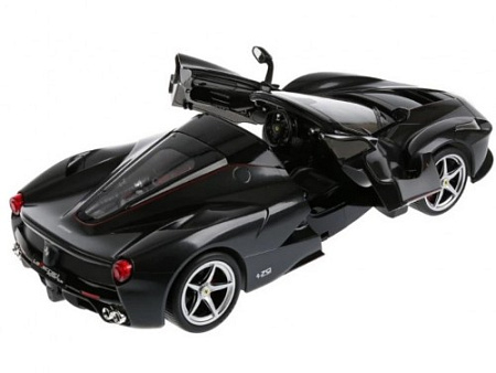 Радиоуправляемая игрушка Rastar LaFerrari Aperta, 1:14, Чёрный (75800)