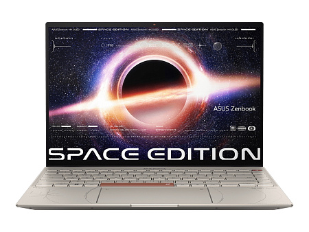 Ноутбук 14" ASUS Zenbook 14X OLED UX5401ZAS, Zero-G Titanium, Intel Core i7-12700H, 16Гб/1024Гб, Windows 11 Home
