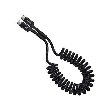 Baseus Cable Type-C to Type-C 100W 1m, Fish-Eye Series, Cluster Black