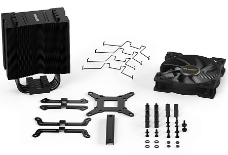 AIO Liquid Cooling be quiet! "Pure Loop 280mm" (22-38.1dB, 2x140mm, PWM, 2000RPM, White LED, 1220g.)