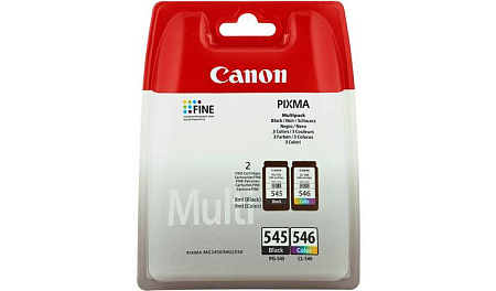 Multi Pack Ink Cartridge Canon PG-545 & CL-546 