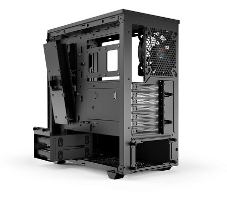 Case ATX be quiet! Pure Base 500, w/o PSU, 2x140mm, Insulation mats, PSU shroud, Dust filter, 2xUSB 