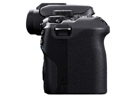 Беззеркальный фотоаппарат Canon EOS R10 + RF-S 18-45 IS STM & Adapter, Чёрный