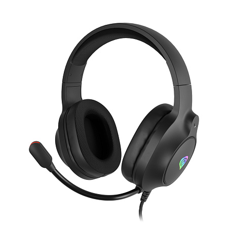 Genesis Headset Neon 213, Stereo, Microphone, RGB Illumination, Black Genesis Headset Neon 213, Stereo, Microphone, RGB Illumination, Black