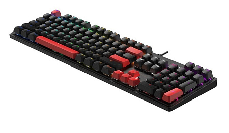 Gaming Keyboard Bloody S510R, Mechanical, BLMS Linear SW, Double-Shot Keycaps, Macro, Onboard Memory Gaming Keyboard Bloody S510R, Mechanical, BLMS Linear SW, Double-Shot Keycaps, Macro, Onboard Memory