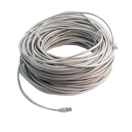 15m, FTP Patch Cord  Gray, PP22-15M, Cat.5E, Cablexpert, molded strain relief 50u" plugs