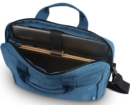 15" NB bag - Lenovo 15.6” Casual Toploader T210 – Blue (GX40Q17230) 15" NB bag - Lenovo 15.6” Casual Toploader T210 – Blue (GX40Q17230)