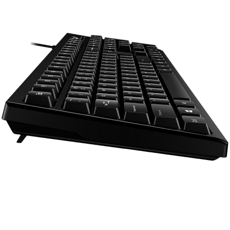 Keyboard Genius Smart KB-100XP, 12 Fn keys, Spill-Resistant, Curve key cap, Palm Rest, 1.5m, USB, EN