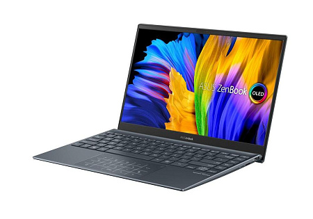 Ноутбук 13,3" ASUS Zenbook 13 OLED UX325EA, Pine Grey, Intel Core i5-1135G7, 16ГБ/512Гб, Windows 10 Pro 64-bit