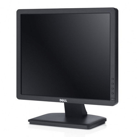 17" DELL "E1715S", Black (1280x1024, 5ms, 250cd, CR 1000:1, D-Sub, Displayport)