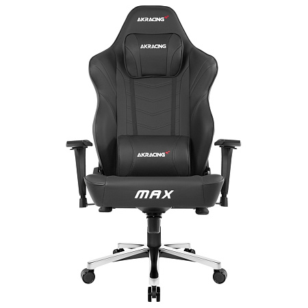 Gaming Chair AKRacing Master Max AK-MAX-BK, black, User max load up to 180kg/height 170-200cm