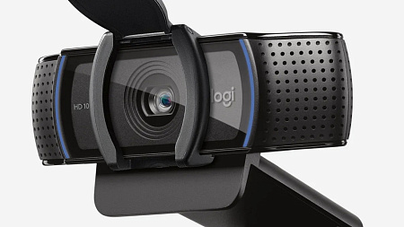 Camera Logitech C920S Pro,1080p/30 fps, 3/15 MP, FoV 78°, Autofocus, Stereo mic, Shutter, 1.5m