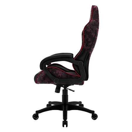 Gaming Chair ThunderX3 BC1 Camo Camo/Red, User max load up to 150kg / height 165-180cm