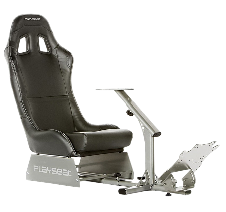 Gaming Chair Playseat Evolution ActiFit, Fabric, GTR sitting position, Adjustable steering plate and