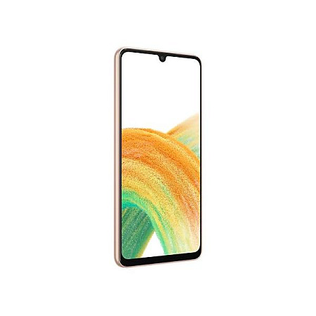 Смартфон Samsung Galaxy A33, 6Гб/128Гб, Оранжевый