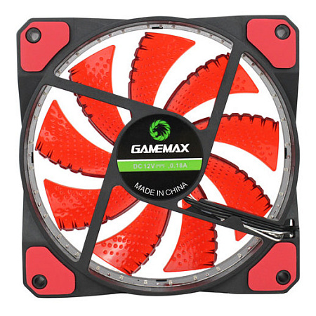 Вентилятор для ПК Gamemax GMX-GF12R, 120 мм