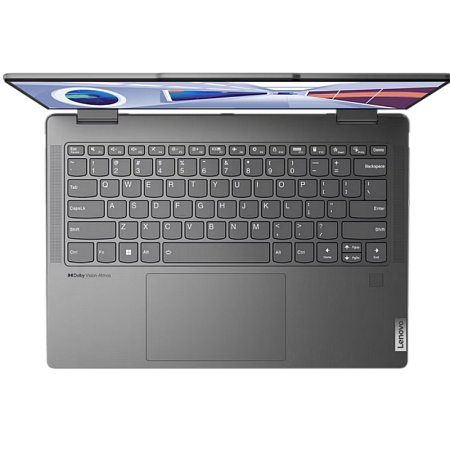 Ноутбук 14,5" Lenovo Yoga Pro 7 14ARP8, Storm Grey, AMD Ryzen 7 7735HS, 16Гб/1024Гб, Windows 11 Home