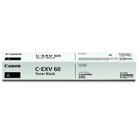 Toner Canon C-EXV60 Black (486g/appr. 10.200 pages 6%) for iR2425, 2425i