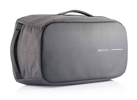 15.6" Bobby Duffle Anti-Theft backpack, Black, P705.271 15.6" Bobby Duffle Anti-Theft backpack, Black, P705.271