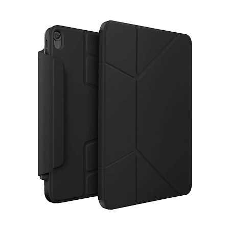 Uniq Tablet Case iPad Air 13 (2024) Ryze 360, Midnight Black