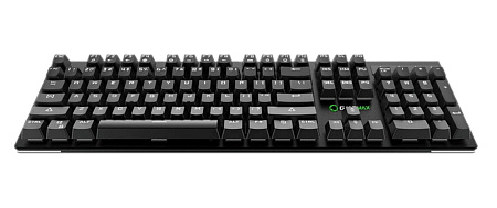 Gaming Keyboard Gamemax KG801, Mechanical, FN Keys, Anti-Ghosting, RGB, EN layout, Black.USB Gaming Keyboard Gamemax KG801, Mechanical, FN Keys, Anti-Ghosting, RGB, EN layout, Black.USB