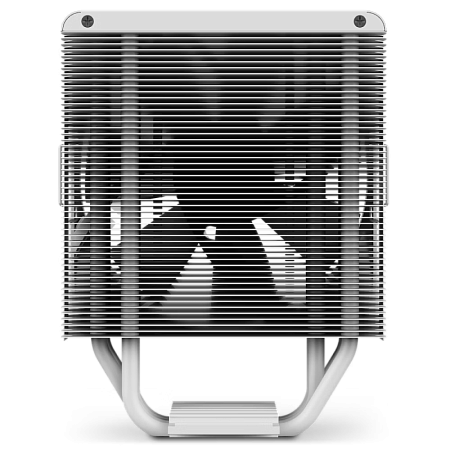 AC NZXT "T120 White" (17,9-30.6dBA, 500-1800RPM, 1x120mm, PWM, 4 Heatpipes) 