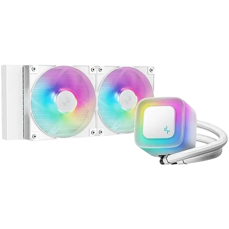 Кулер для процессора Deepcool LE240 WH V2