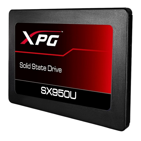 2.5" SATA SSD  240GB ADATA XPG SX950U [R/W:560/520MB/s, 80K/90K IOPS, SM2258, 64 Layer 3D-NAND TLC]