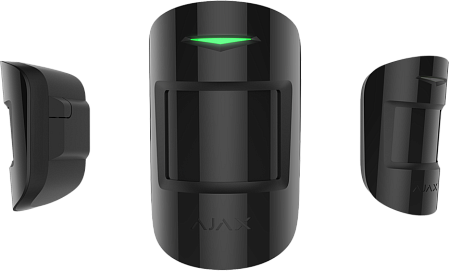 Ajax Wireless Security Motion Detector "MotionProtect", Black