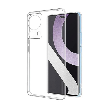 Helmet Case TPU Soft Xiaomi 13 Lite, Clear