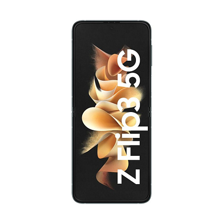 Смартфон Samsung Galaxy Flip3, 8Гб/256Гб, Зеленый