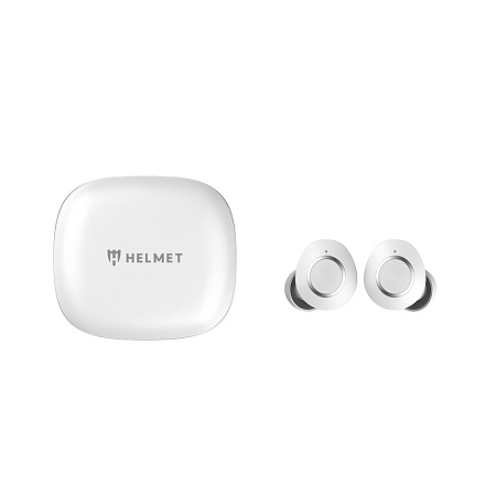Helmet TWS Pods 3, White Helmet TWS Pods 3, White