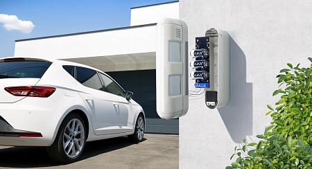 Ajax Wireless Security Transmitter, NC/NO contact type