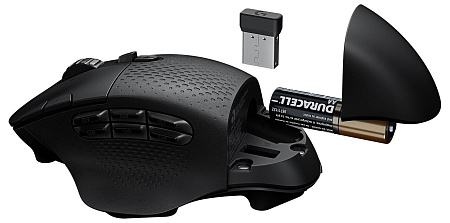 Gaming Wireless Mouse Logitech G604, 16k dpi, 15 buttons, 400IPS, 40G, 135g, 1000Hz, 240h, Ergonomic