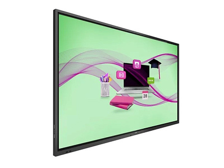 75" Interactive Display PHILIPS 75BDL4052E, Infrared Touch