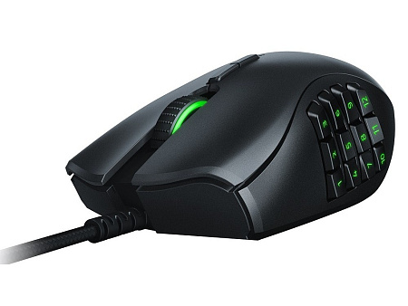 Gaming Mouse Razer Naga Trinity, 16k dpi, 19 buttons, 50G, 450IPS, 120g, Mech.SW, On-Board Memory, R
