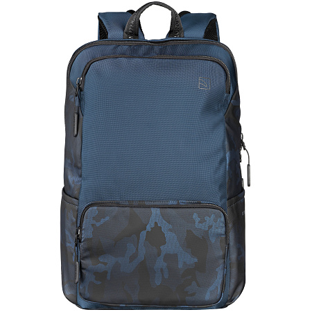 Tucano Backpack Terras Camouflage 15.6", Blue Tucano Backpack Terras Camouflage 15.6", Blue