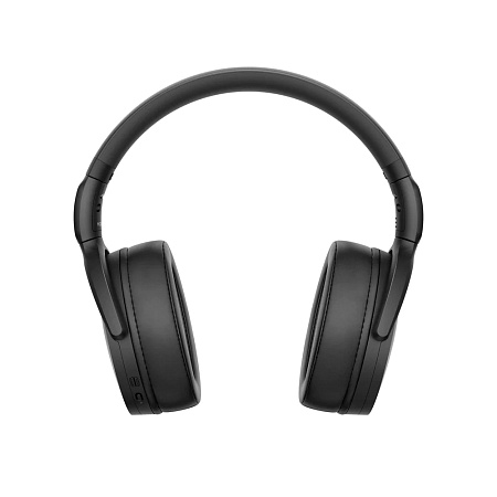 Bluetooth Sennheiser HD 350BT, Black, 18—22000Hz, SPL:108dB, Dual omnidirectional microphones