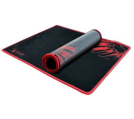 Игровой коврик для мыши Bloody B-080S, Large, Чёрный/Красный 